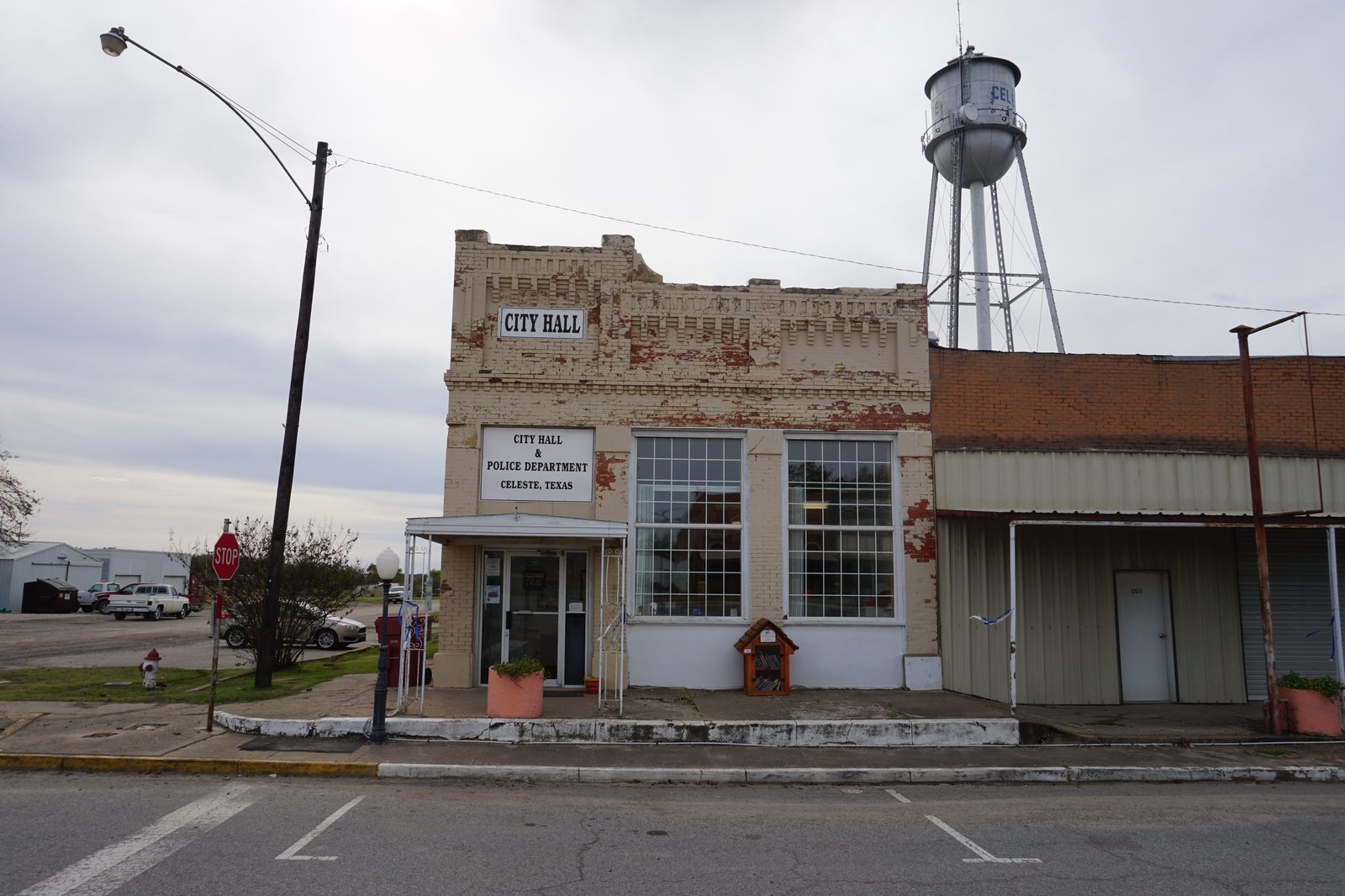Celeste, Texas