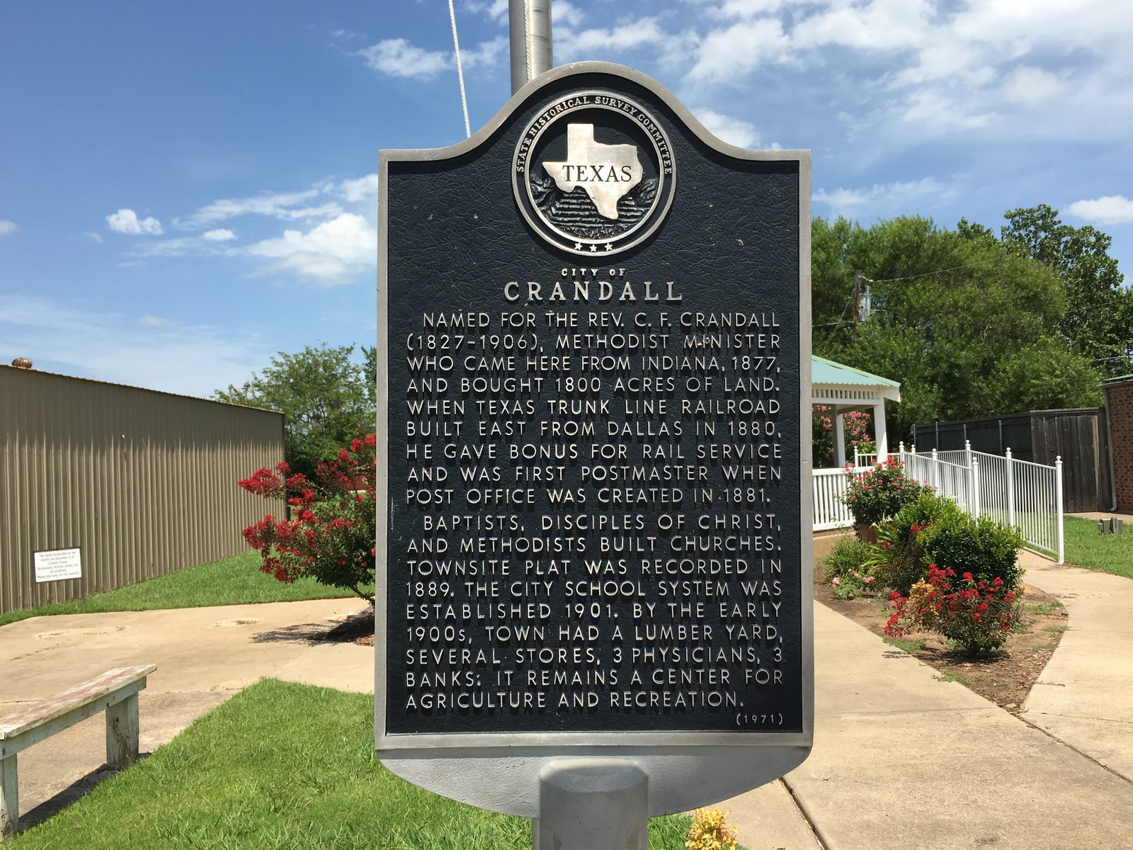 Crandall, Texas