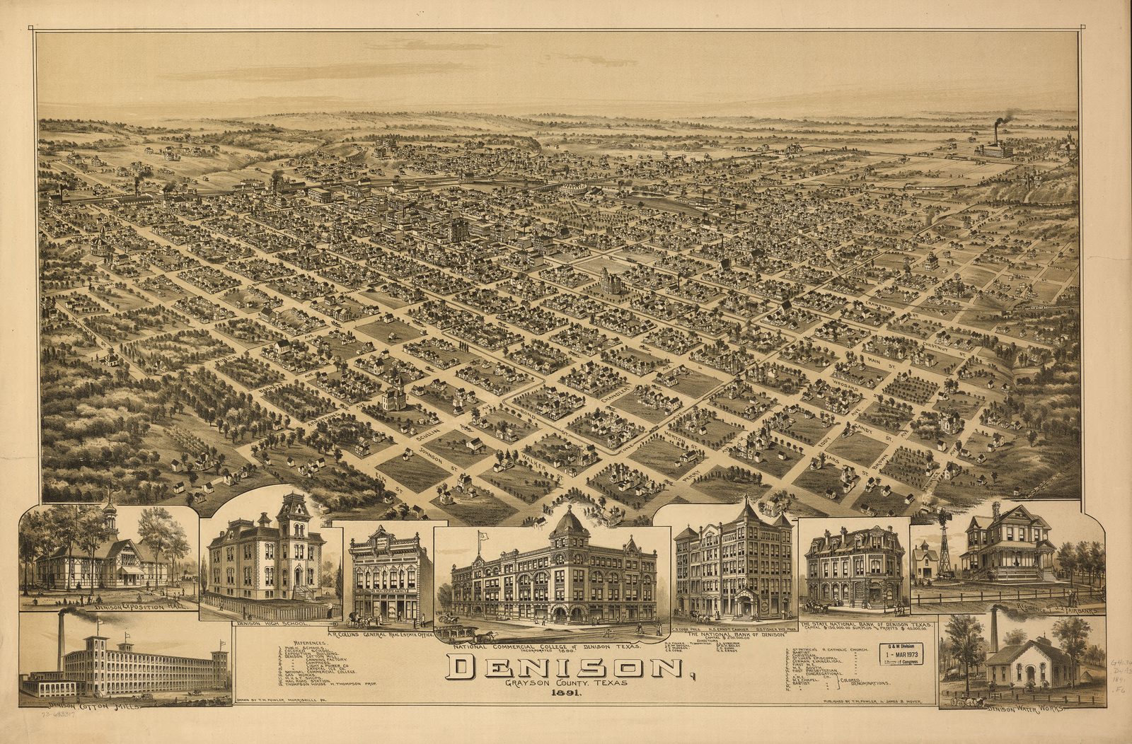 Denison, Texas